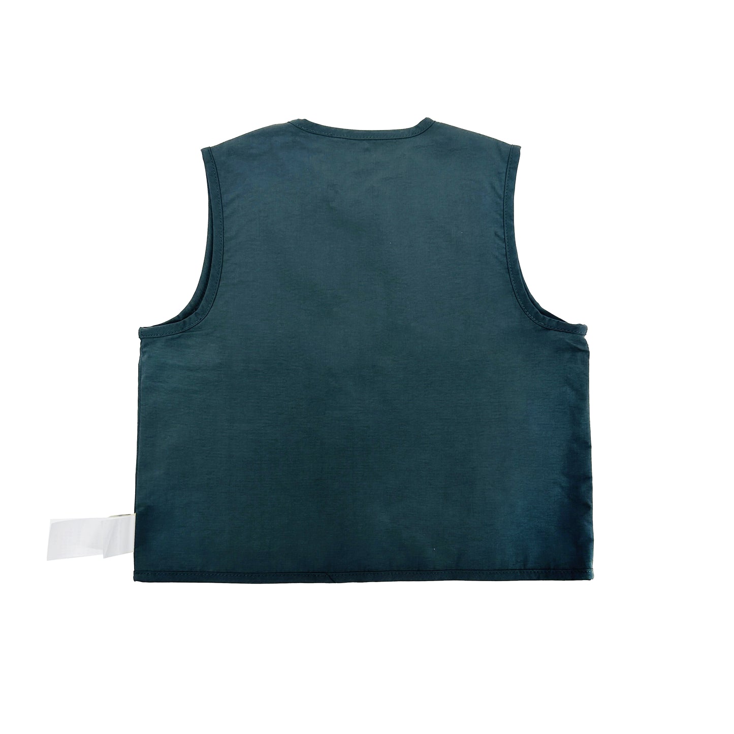 BABY/KIDS SOLID COLOR DOUBLE-SIDE BUTTON GILET