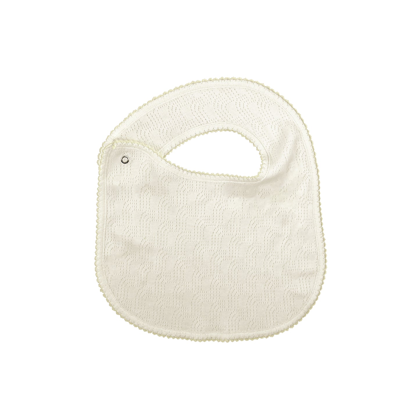 嬰兒有機棉配飾 - r標誌性印花口水肩