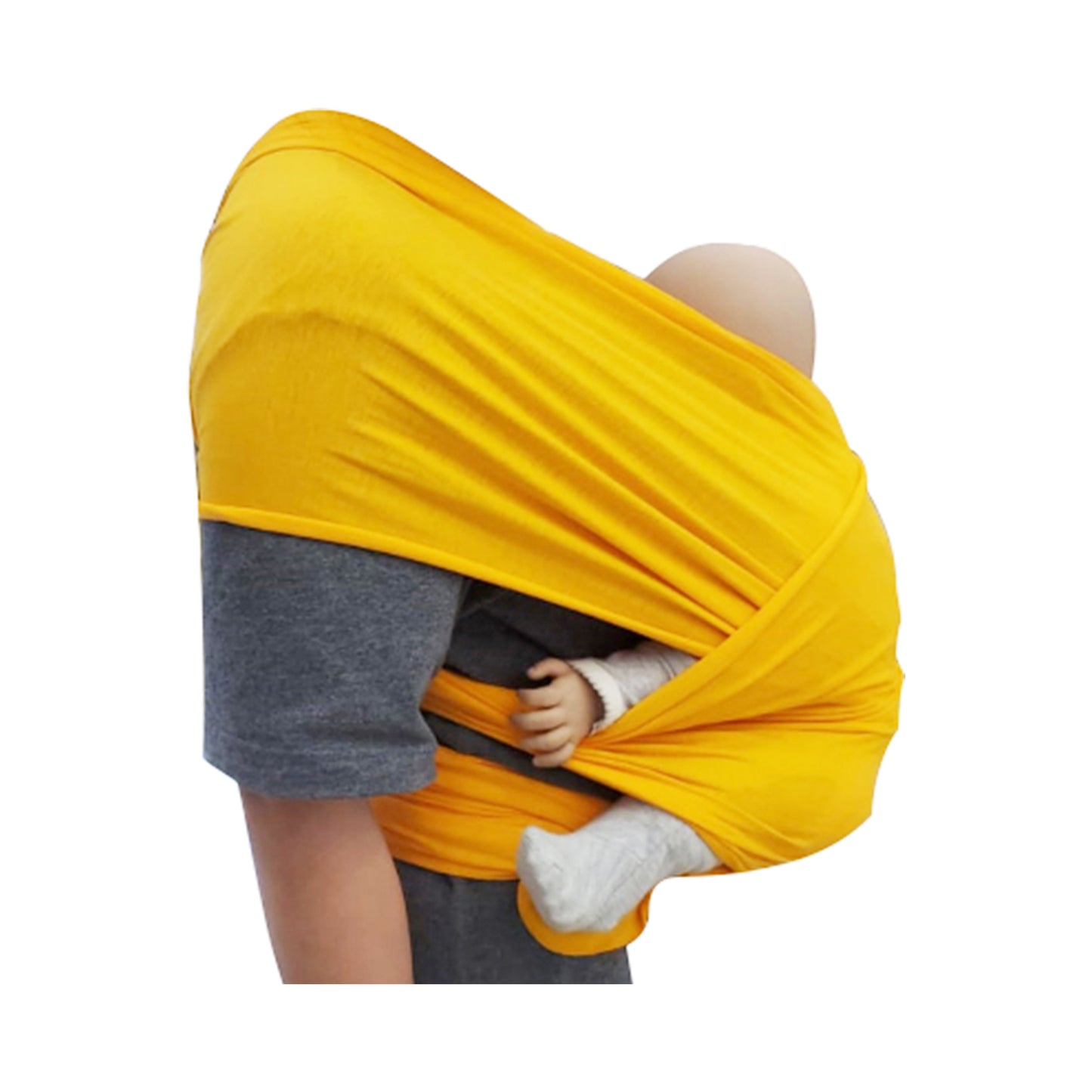 嬰兒配飾 - 橙黃色背帶