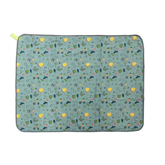 童裝有機棉配飾 - 果實印花BB包被