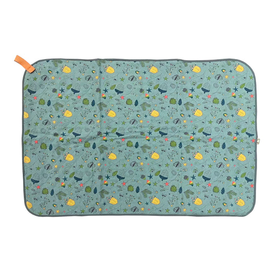 童裝有機棉配飾 - 果實印花BB包被