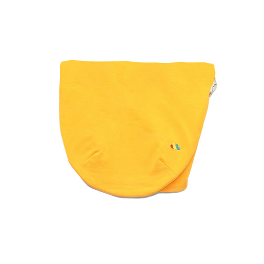嬰兒配飾 - 橙黃色黏貼睡袋