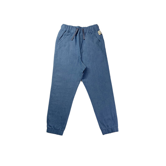 KIDS ELASTICATED WAIST CHINO