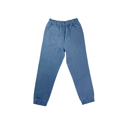 KIDS ELASTICATED WAIST CHINO