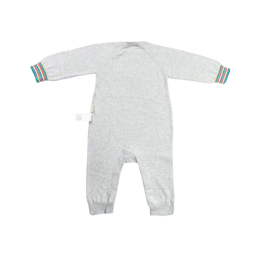 BABY RAINBOW CLOUD PULL OVER PLAYSUIT
