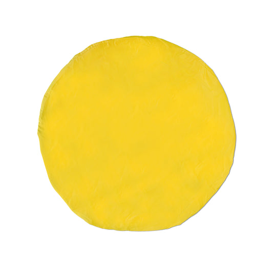 嬰兒配飾 - 嬰童黃色圓形遊戲墊