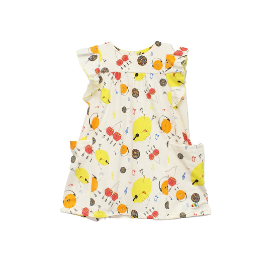 BABY FRUIT DISCO POCKET DRESS
