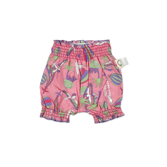 BABY PARROT PRINT BLOOMERS