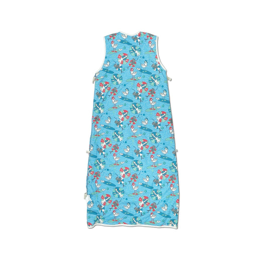 BABY SEAL PRINT ZIP-UP SLEEPING BAG