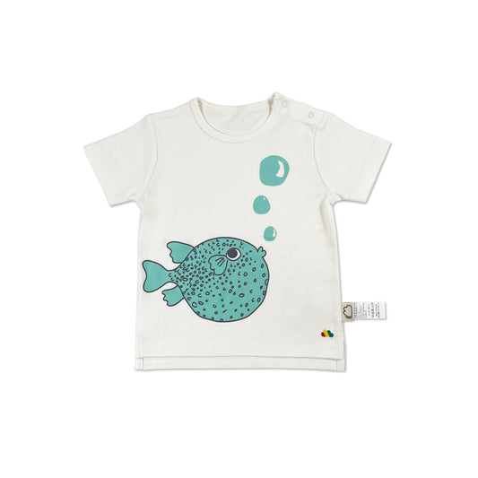 BABY BLOWFISH BUBBLE T-SHIRT